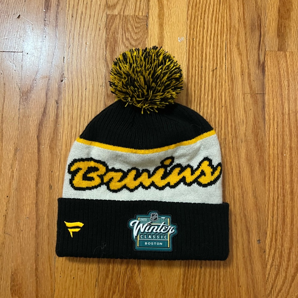 Bruins Winter Classic Beanie